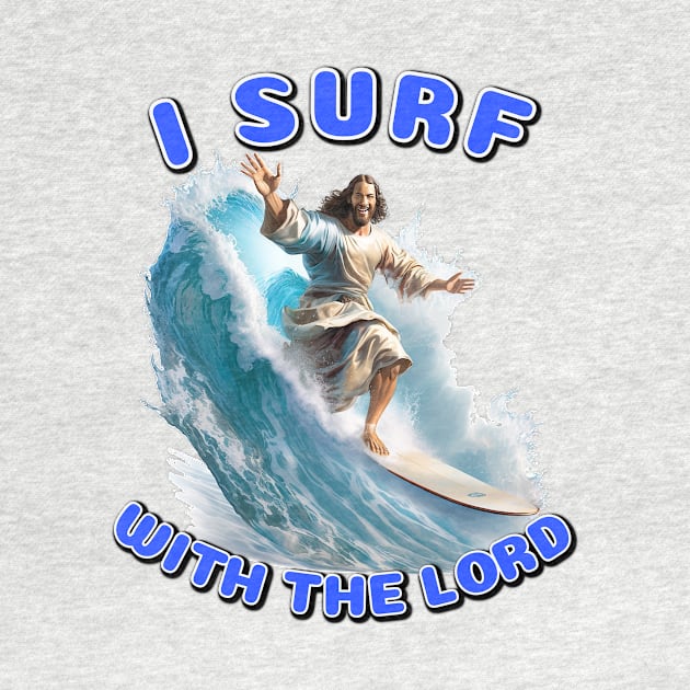 Jesus Surfing by infernoconcepts